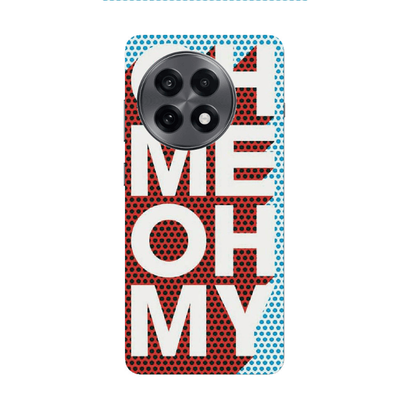 Oneplus 13 5G Oh me oh my Transparent Silicone TPU Θήκη