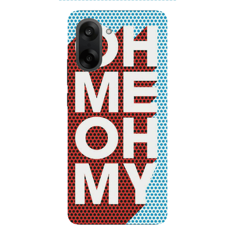 Oneplus Nord CE 5 Oh me oh my Transparent Silicone TPU Θήκη