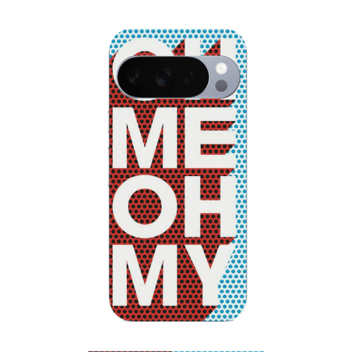 Google Pixel 10 Pro Oh me oh my Transparent Silicone TPU Θήκη