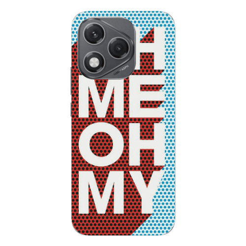 Honor 400 Lite Oh me oh my Transparent Silicone TPU Θήκη