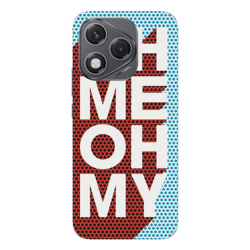 Honor 400 Lite Oh me oh my Transparent Silicone TPU Θήκη