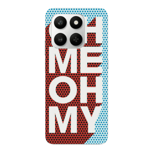 Honor Magic 400 Smart Oh me oh my Transparent Silicone TPU Θήκη