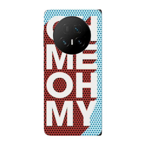 Honor Magic V5 Oh me oh my Transparent Silicone TPU Θήκη