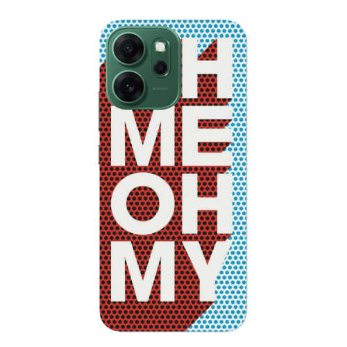 Oppo Reno 14 FS Oh me oh my Transparent Silicone TPU Θήκη