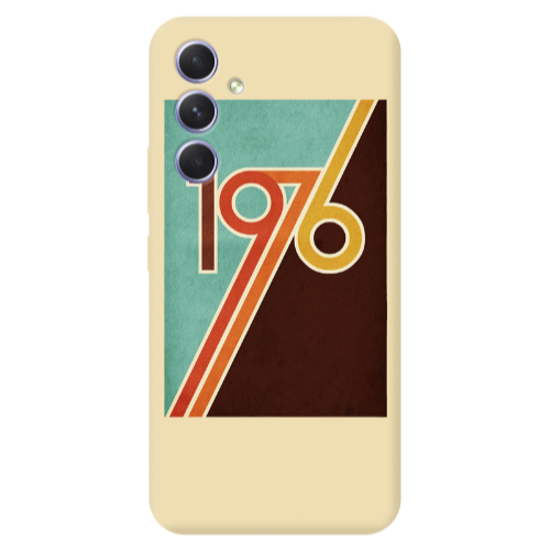 Samsung A56 1976 Transparent Silicone TPU Θήκη