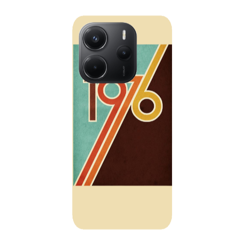 Xiaomi Redmi Note 14 1976 Transparent Silicone TPU Θήκη