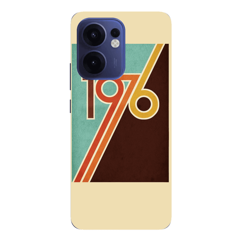 Oppo Reno13 FS 1976 Transparent Silicone TPU Θήκη