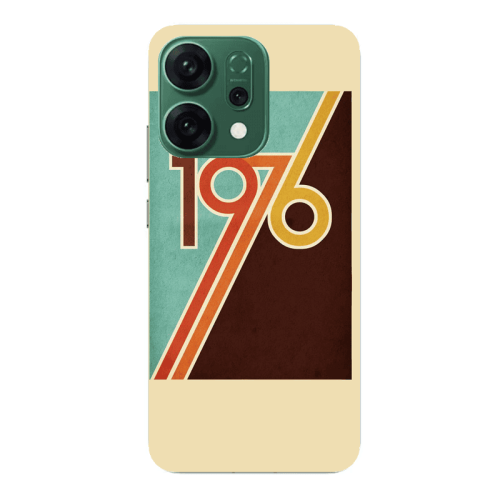 Oppo RENO 14 1976 Transparent Silicone TPU Θήκη