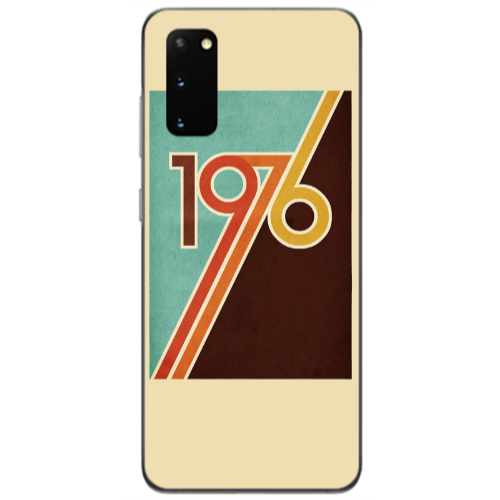 Samsung S20 1976 Transparent Silicone TPU Θήκη
