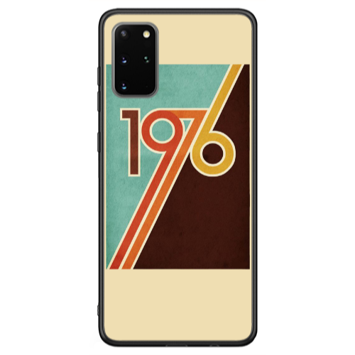 Samsung S20 FE 1976 Black Glossy Θήκη