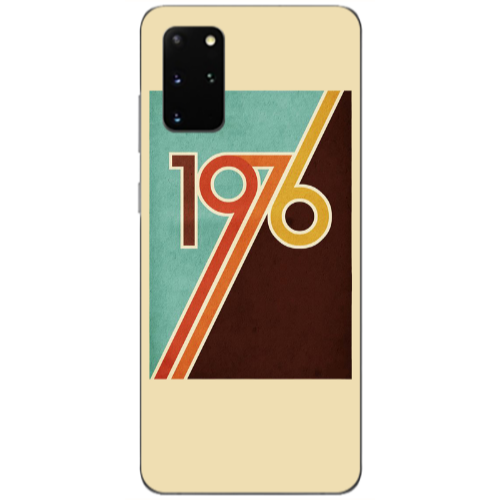 Samsung S20 Plus 1976 Transparent Silicone TPU Θήκη