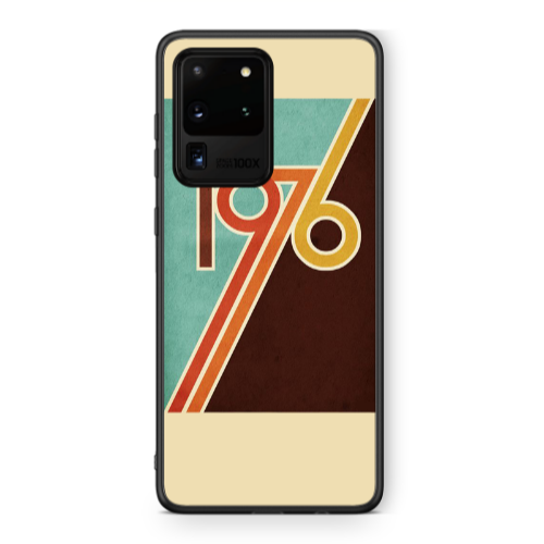 Samsung S20 Ultra 1976 Black Glossy Θήκη