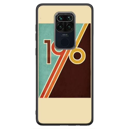 Xiaomi Redmi Note 9 1976 Black Glossy Θήκη