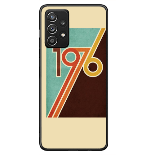 Samsung A53 1976 Black Glossy Θήκη