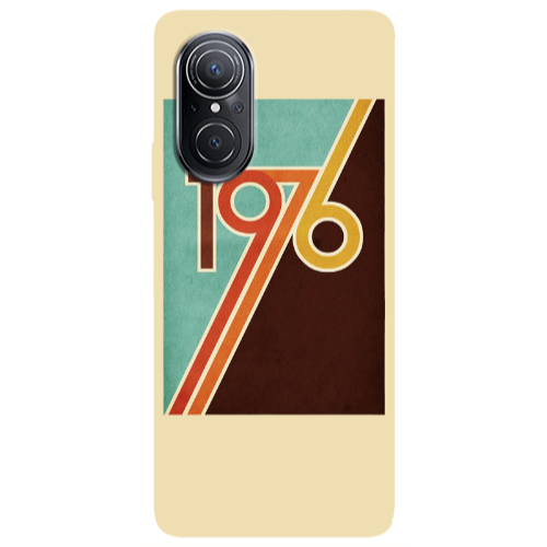 Huawei Nova 9 SE 1976 Transparent Silicone TPU Θήκη