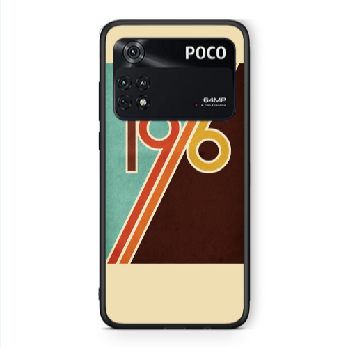 Xiaomi Poco M4 Pro 4G 1976 Black Glossy Θήκη