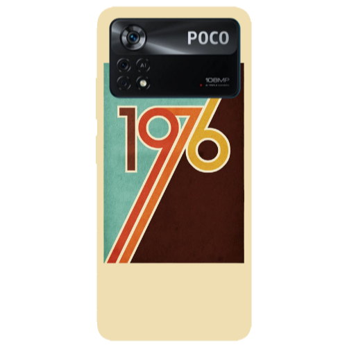 Xiaomi Poco X4 Pro 1976 Transparent Silicone TPU Θήκη