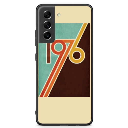 Samsung S21 FE 1976 Black Glossy Θήκη
