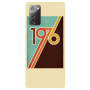 Samsung Note 20 1976 Transparent Silicone TPU Θήκη