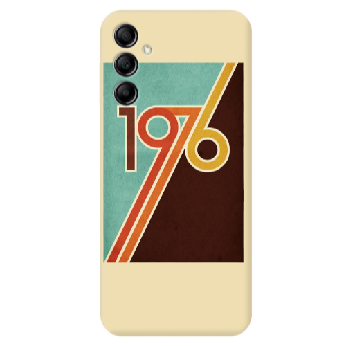 Samsung A24 1976 Transparent Silicone TPU Θήκη