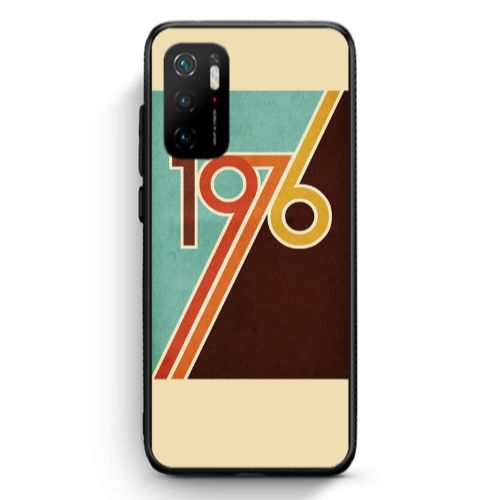 Xiaomi Poco M3 Pro 1976 Black Glossy Θήκη