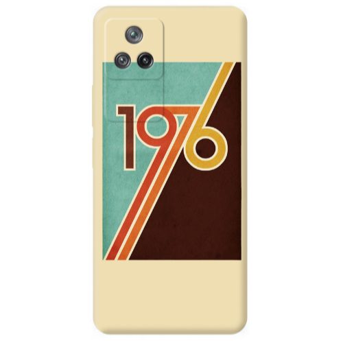Xiaomi Poco F4 1976 Transparent Silicone TPU Θήκη