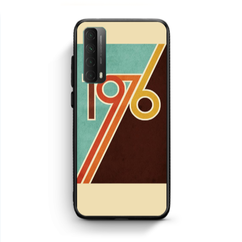 Huawei P Smart 2021 1976 Black Glossy Θήκη