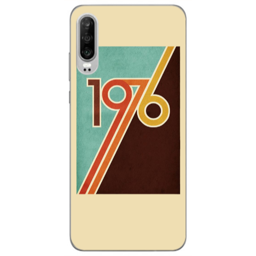 Huawei P30 1976 Transparent Silicone TPU Θήκη