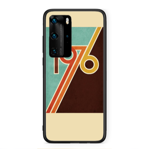 Huawei P40 Pro 1976 Black Glossy Θήκη