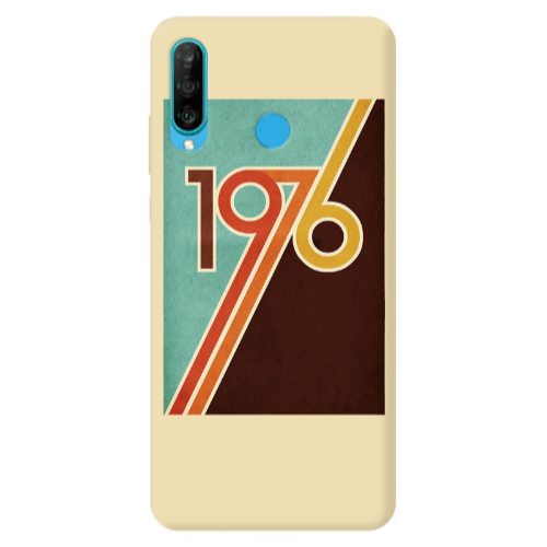 Huawei P30 Lite 1976 Transparent Silicone TPU Θήκη