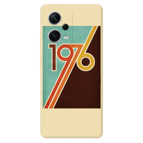 Xiaomi Redmi Note 12 5G 1976 Transparent Silicone TPU Θήκη
