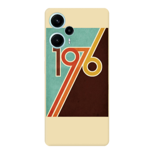 Xiaomi Poco F5 1976 Transparent Silicone TPU Θήκη