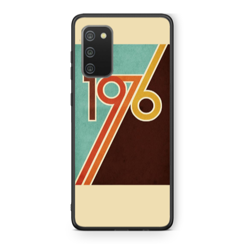 Samsung A02s 1976 Black Glossy Θήκη