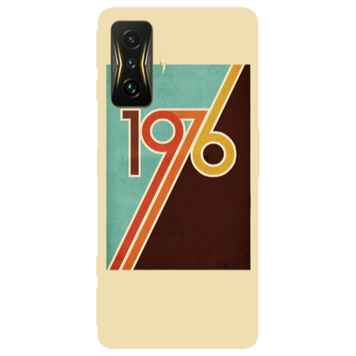 Xiaomi Poco F4 Gt 1976 Transparent Silicone TPU Θήκη