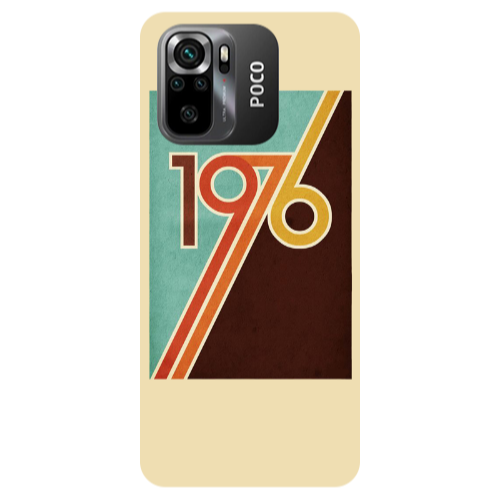 Xiaomi Poco M5 s 1976 Transparent Silicone TPU Θήκη