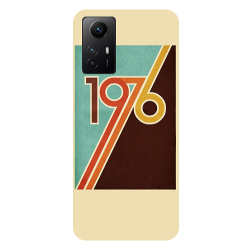 Xiaomi Redmi Note 12s 1976 Transparent Silicone TPU Θήκη