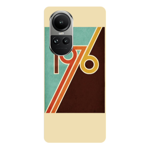 Oppo Reno10 5G 1976 Transparent Silicone TPU Θήκη