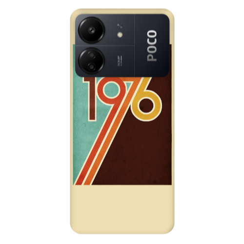 Xiaomi Poco C65 1976 Transparent Silicone TPU Θήκη