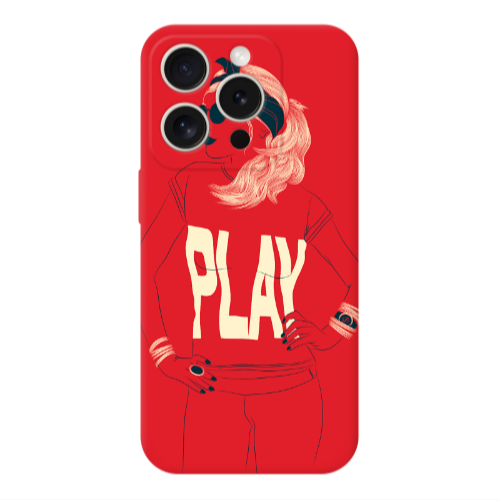 Apple Iphone 16 Pro Max Play Transparent Silicone TPU Θήκη