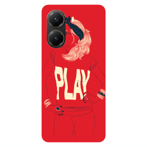 Xiaomi Poco X7 Pro Play Transparent Silicone TPU Θήκη