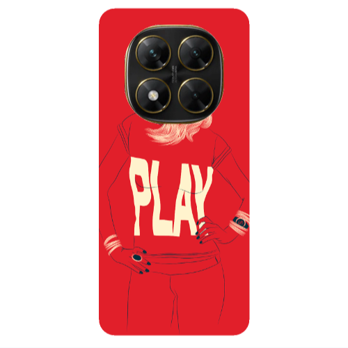 Xiaomi Poco X7 Play Transparent Silicone TPU Θήκη