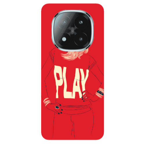Xiaomi Redmi Note 14 Pro + 5g Play Transparent Silicone TPU Θήκη