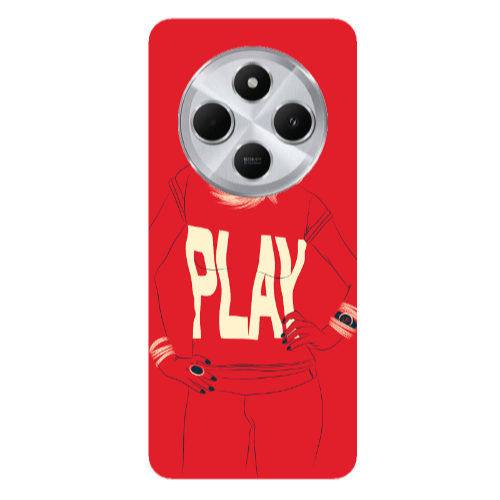 Xiaomi Redmi 14c Play Transparent Silicone TPU Θήκη