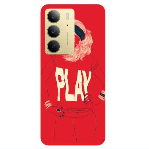 Realme C 75 Play Transparent Silicone TPU Θήκη
