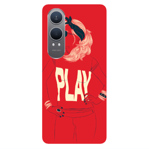 Oneplus Nord Ce 4 lite Play Transparent Silicone TPU Θήκη