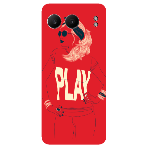 Oneplus Nord 4 Play Transparent Silicone TPU Θήκη