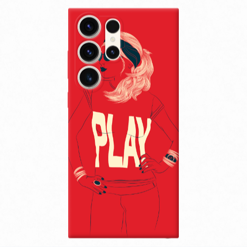 Samsung S25 Ultra Play Transparent Silicone TPU Θήκη