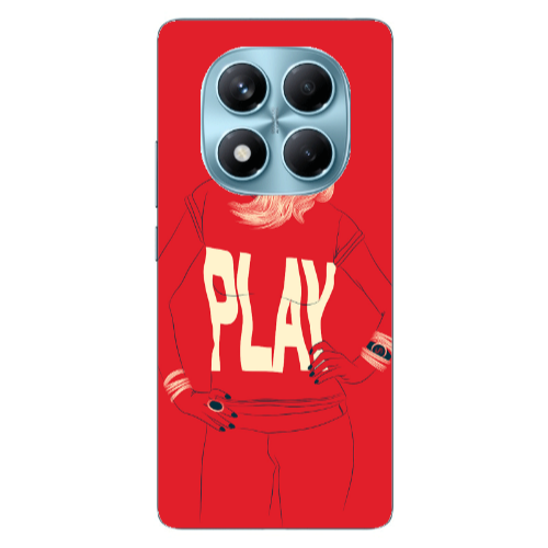 Xiaomi Redmi Note 14 Pro Play Transparent Silicone TPU Θήκη