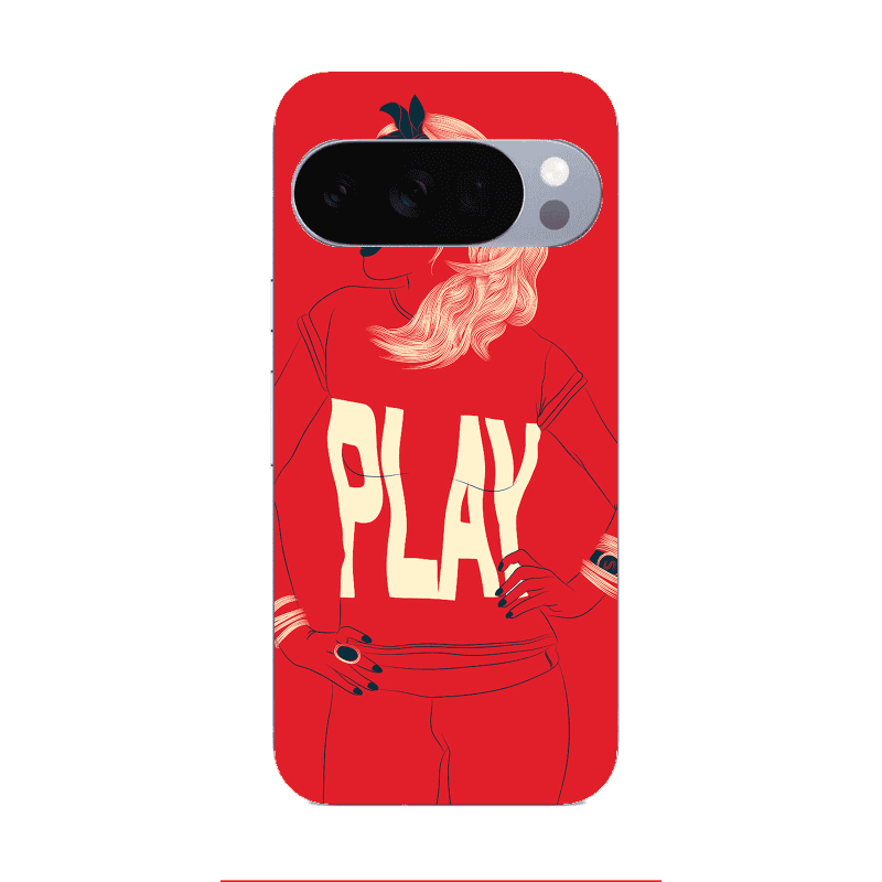 Google Pixel 10 Pro Play Transparent Silicone TPU Θήκη