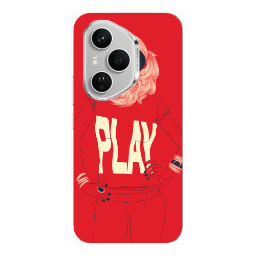 Honor Magic 400 Pro Play Transparent Silicone TPU Θήκη